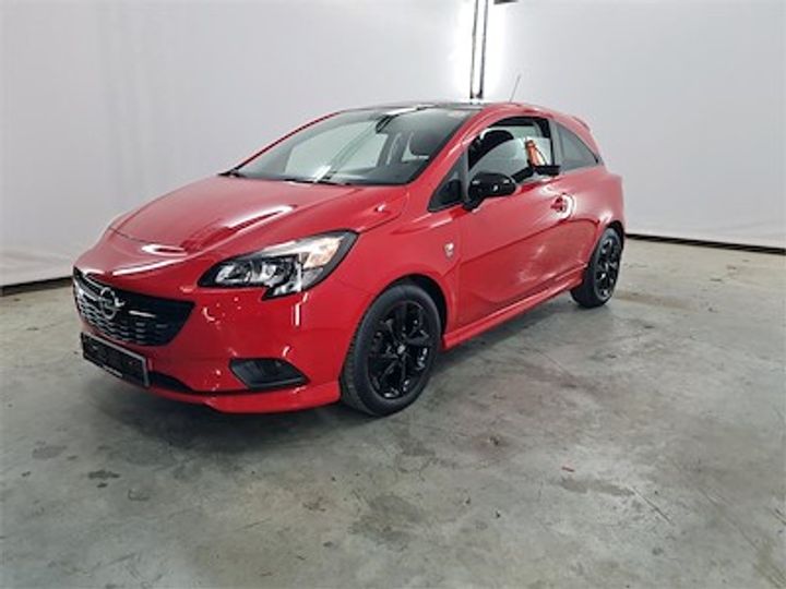 opel corsa - 2015 2018 w0v0xep08j6059545