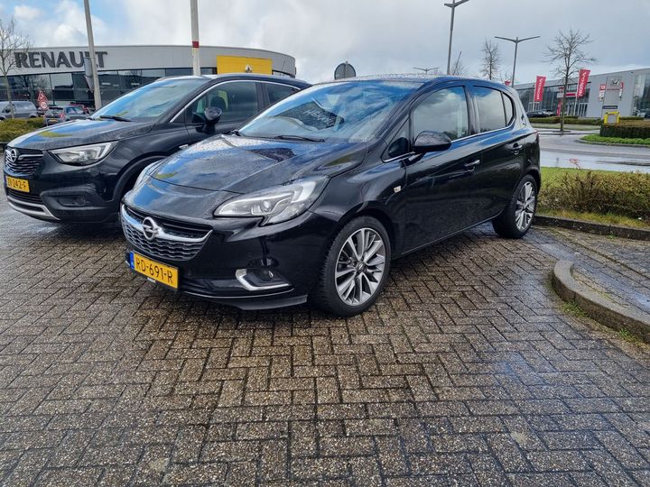 opel corsa 2017 w0v0xep68h4312335