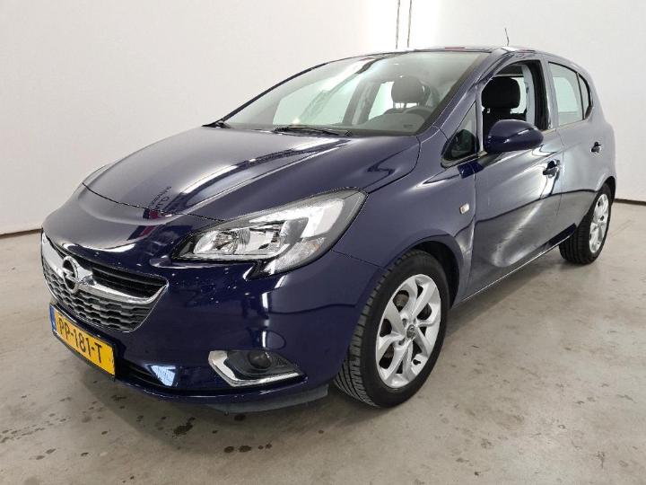 opel corsa 2017 w0v0xep68h4314656