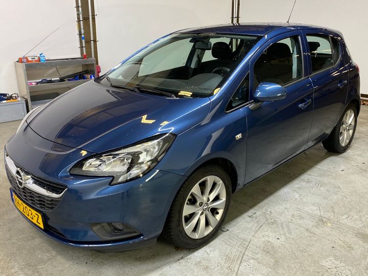 opel corsa 2017 w0v0xep68h4319337