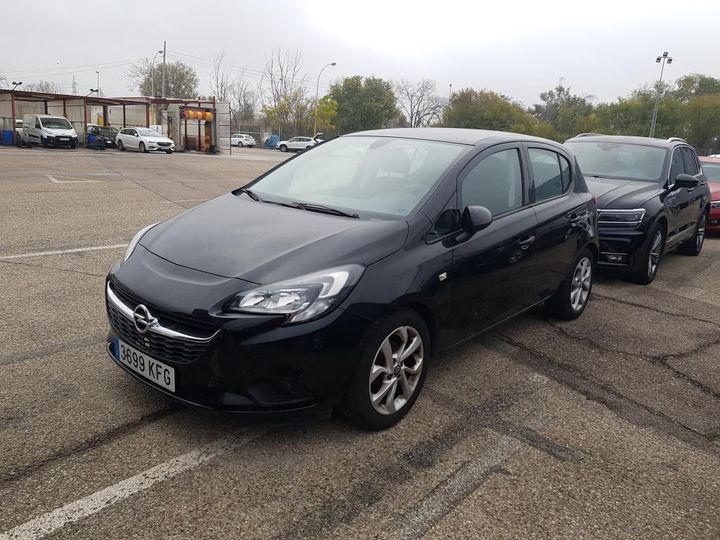 opel corsa 2017 w0v0xep68h4321900