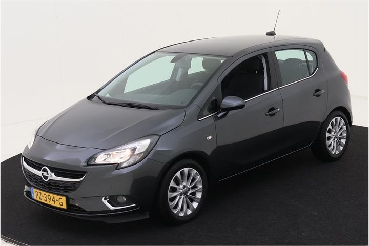 opel corsa 2017 w0v0xep68j4002036