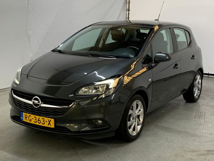 opel corsa 2017 w0v0xep68j4011432