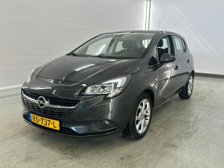 opel corsa 2017 w0v0xep68j4011623