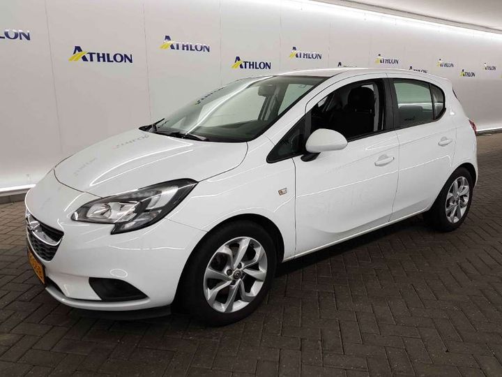 opel corsa 2017 w0v0xep68j4012896