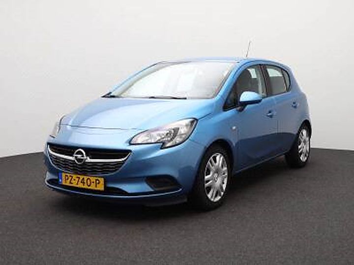 opel corsa 2017 w0v0xep68j4015887