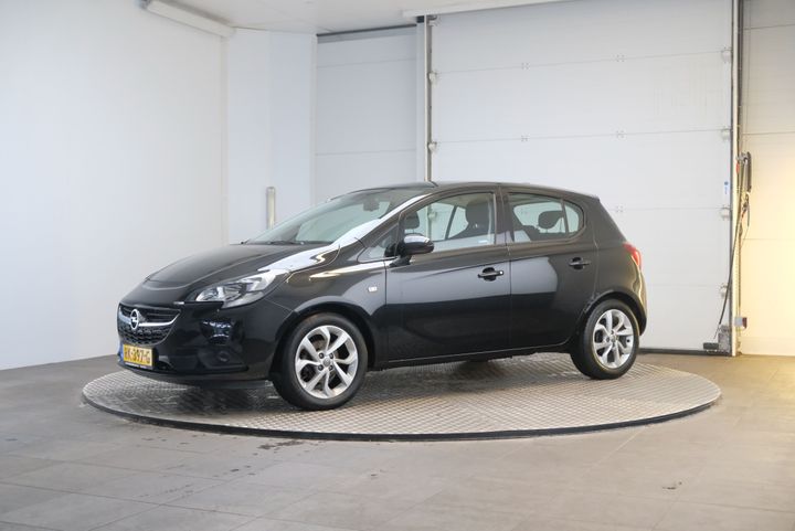 opel corsa 2017 w0v0xep68j4015916