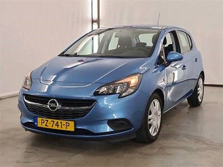 opel corsa 2017 w0v0xep68j4016336