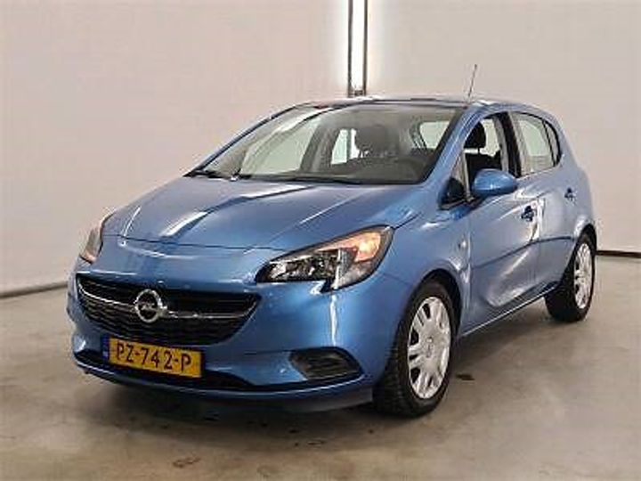 opel corsa 2017 w0v0xep68j4016497