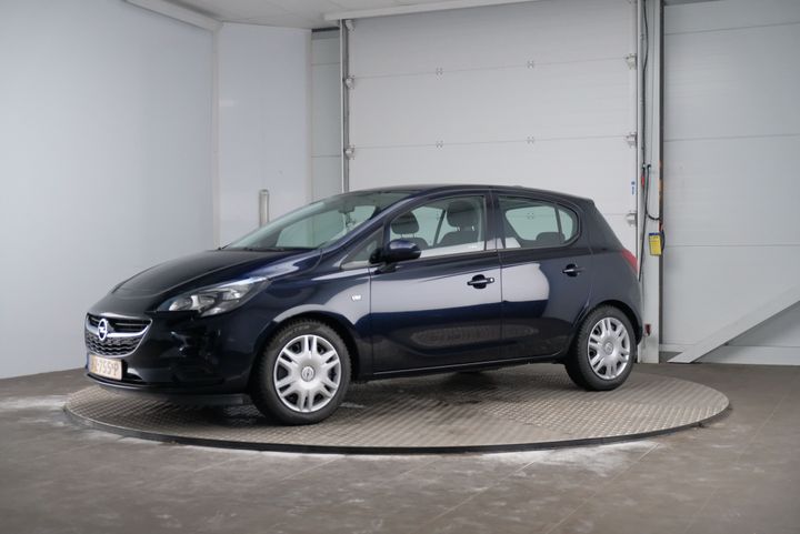 opel corsa 2017 w0v0xep68j4021378