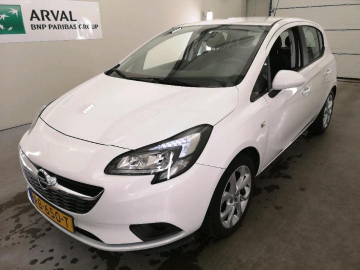 opel corsa 2017 w0v0xep68j4032897