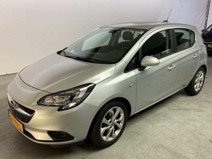 opel corsa 2017 w0v0xep68j4034523