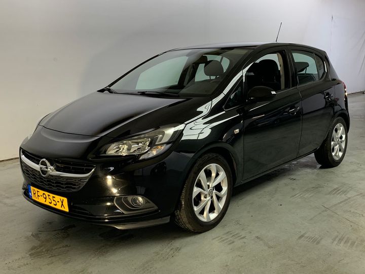 opel corsa 2017 w0v0xep68j4055828