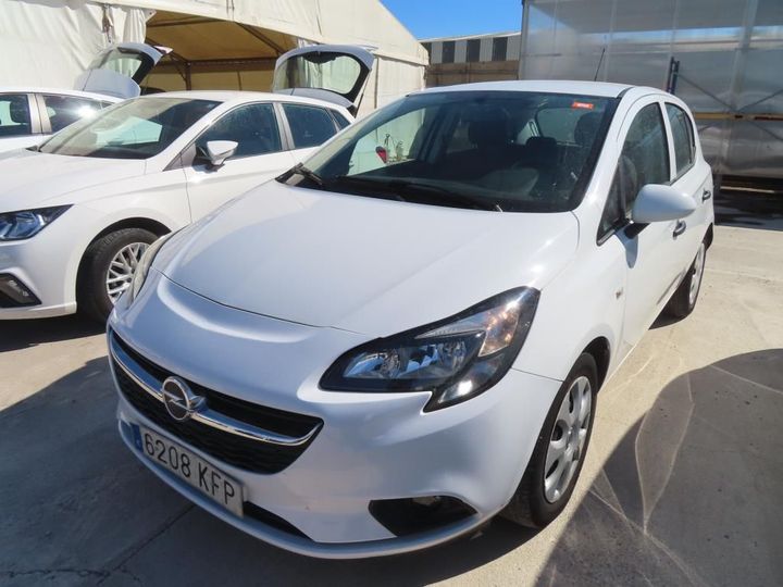 opel corsa 2017 w0v0xep68j4107547