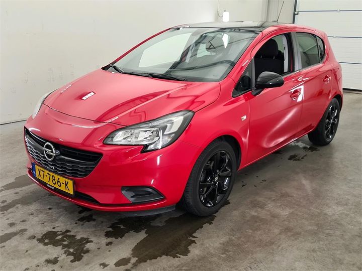 opel corsa 2019 w0v0xep68j4330607