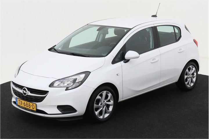 opel corsa 2018 w0v0xep68k4083147