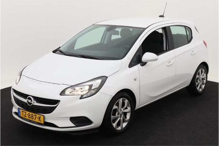 opel corsa 2018 w0v0xep68k4102050