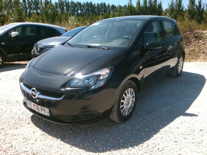 opel corsa 2019 w0v0xep68k4282542