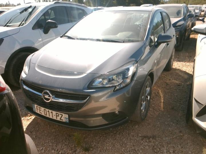 opel corsa 2019 w0v0xep68k4284269