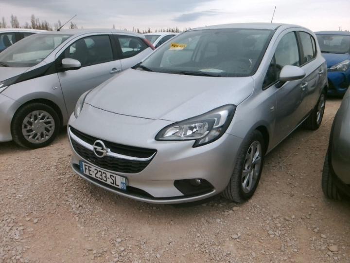 opel corsa 2019 w0v0xep68k4288954