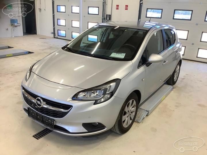 opel corsa hatchback 2019 w0v0xep68k4295301