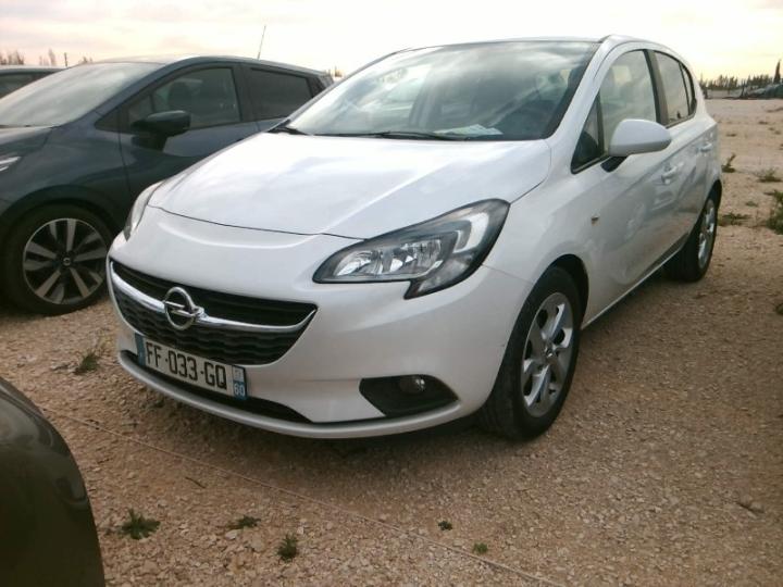 opel corsa 2019 w0v0xep68k4314340