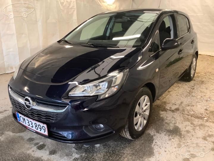 opel corsa hatchback 2019 w0v0xep68k4327259