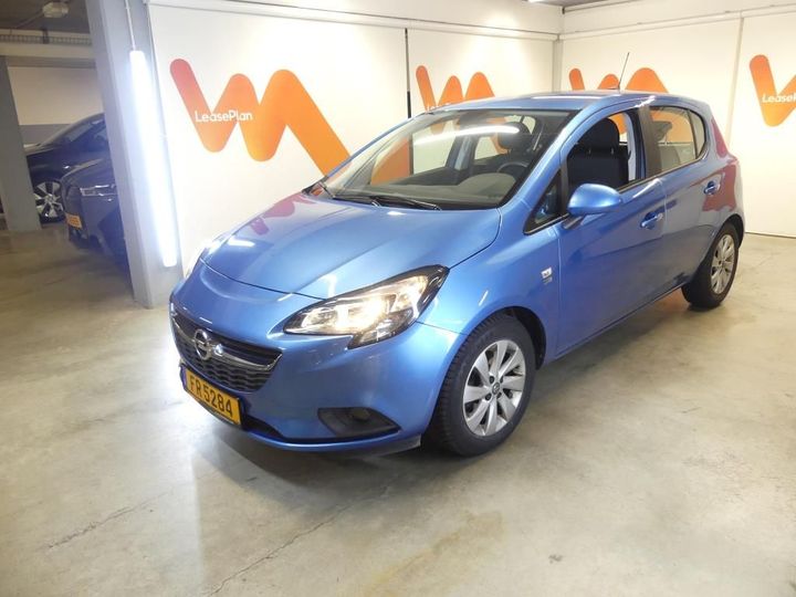 opel corsa 2019 w0v0xep68k4357464