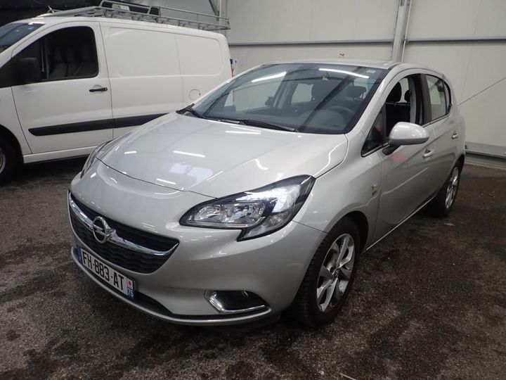 opel corsa 2019 w0v0xep68k4385625