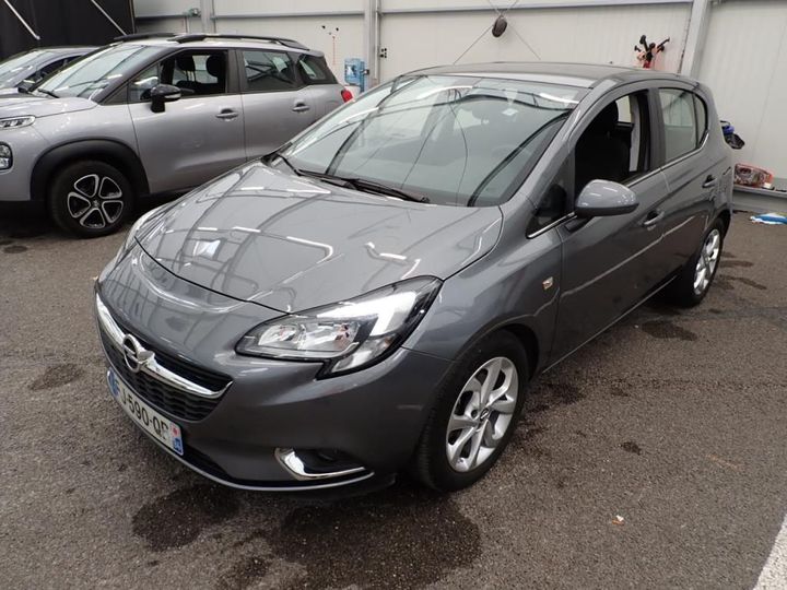 opel corsa 2019 w0v0xep68k4388241