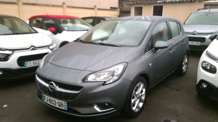 opel corsa 2019 w0v0xep68k4390348