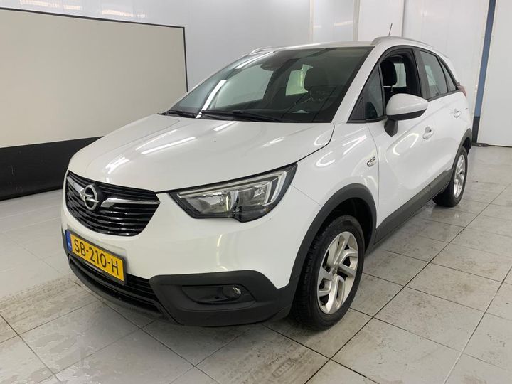 opel crossland x 2018 w0v7d9ea6j4178746