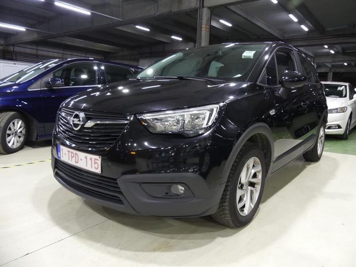 opel crossland x 2018 w0v7d9ea7j4110407