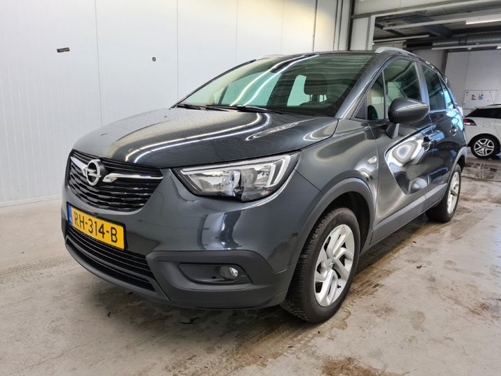 opel crossland x 2017 w0v7d9ea9j4087129