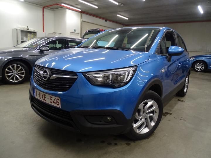 opel crossland x 2018 w0v7d9eb1j4417399