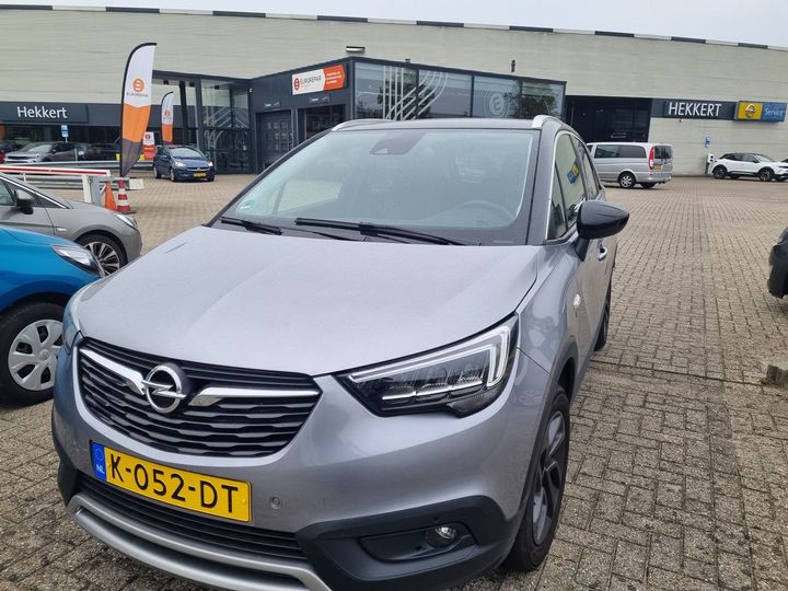 opel crossland x 2020 w0v7d9eb8l4453173