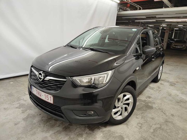 opel crossland x '17 2018 w0v7d9ec2j4108033