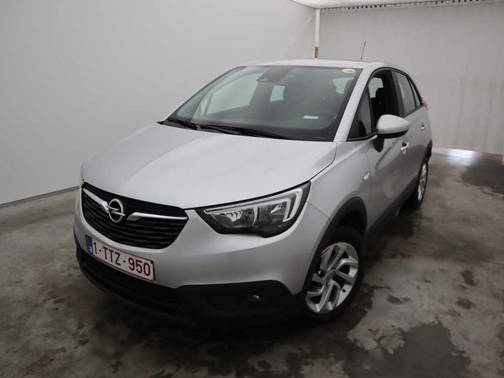 opel crossland x &#3917 2018 w0v7d9ec3j4173618