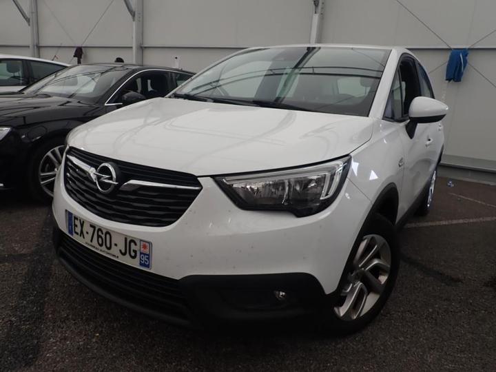 opel crossland x 2018 w0v7d9ec7j4146485