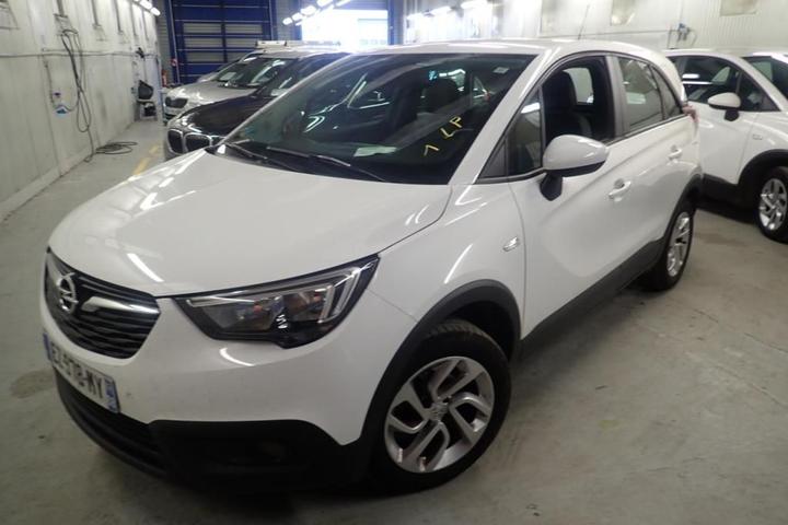 opel crossland x 2018 w0v7d9ec7j4288674