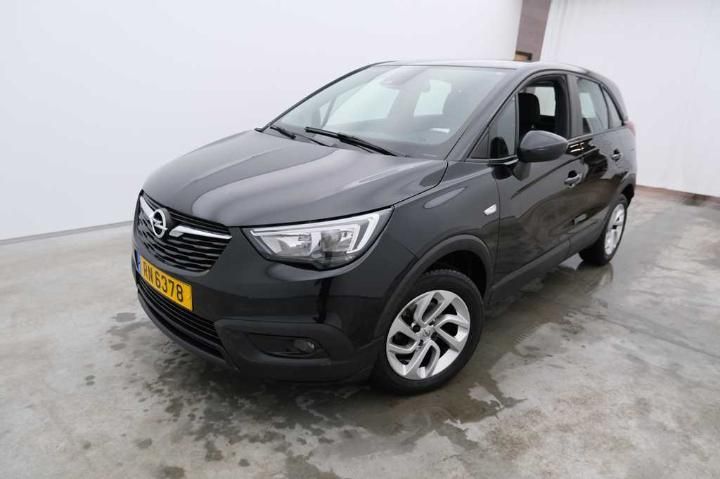 opel crossland x 2017 w0v7d9ec8h4304147