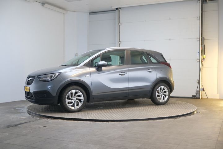 opel crossland x 2018 w0v7d9ec9j4088959