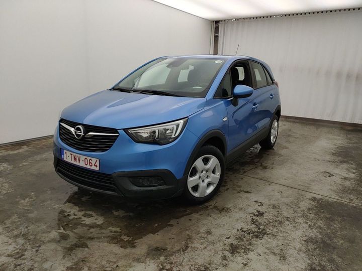 opel crossland x '17 2018 w0v7d9ecxj4081163