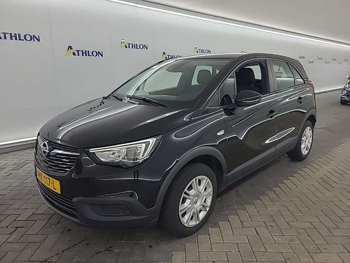 opel crossland x 2017 w0v7d9ed0h4306337