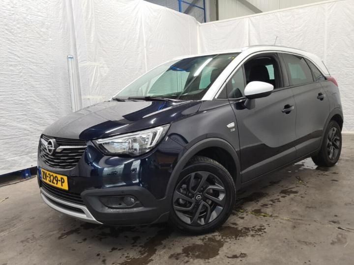 opel crossland 2019 w0v7d9ed0k4348501