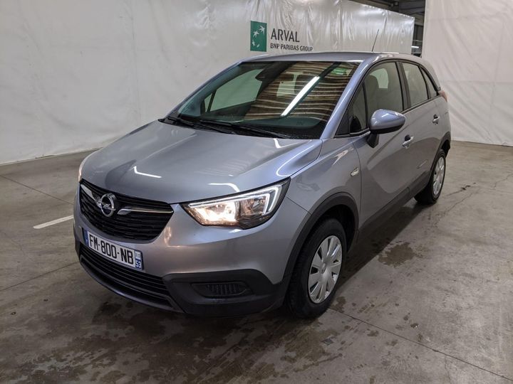 opel crossland x 2019 w0v7d9ed0l4010095