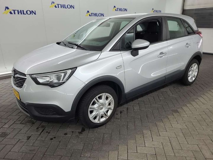 opel crossland x 2018 w0v7d9ed1h4306363