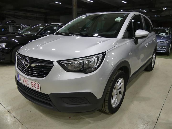 opel crossland x 2019 w0v7d9ed1k4159520