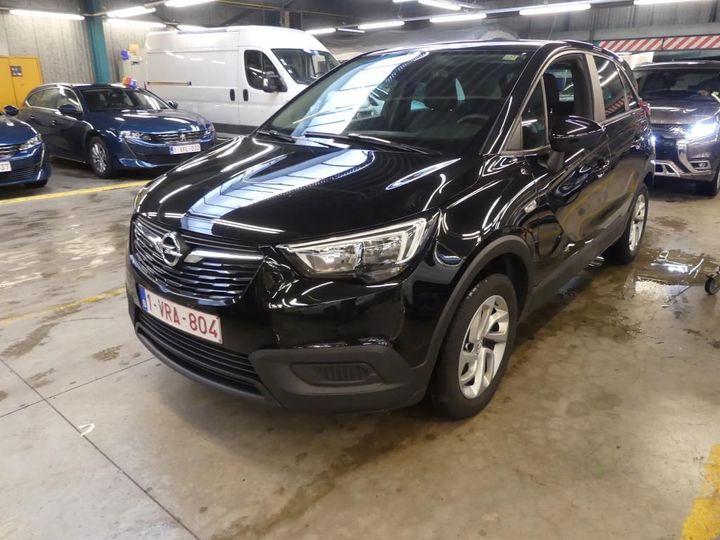 opel crossland x 2019 w0v7d9ed1k4181744