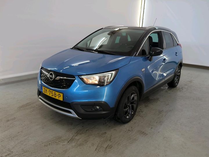 opel crossland 2019 w0v7d9ed1k4226651